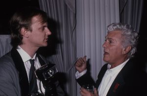 David McGough and Tony Curtis 1985, NY.jpg